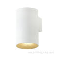 Downside outdoor wall light fixture